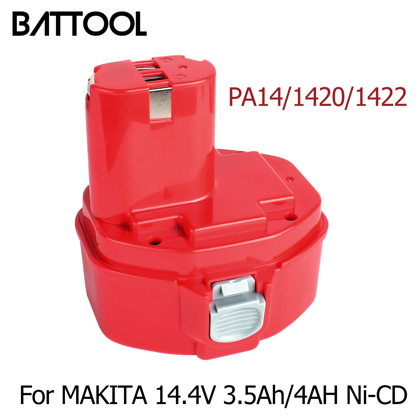 Аккумулятор BATTOOL 3.5ah/4AH NI-CD для MAKITA 14 4 V аккумулятор PA14 1422 1420 1433 1434 1435F 1435 194172-2 192600-1