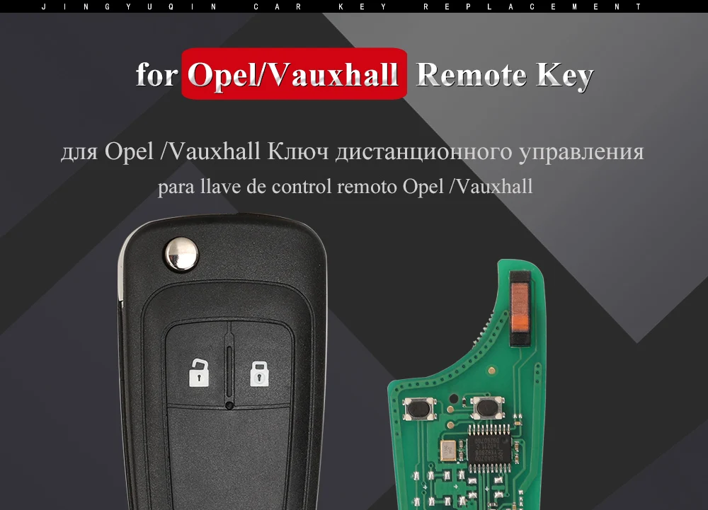 Keyforkess G4-AM433TX 433Mhz ID46-PCF7941 telecomando portachiavi per Opel/Vauxhall Corsa D 2007 2012 Meriva B 2010 2014 controllo di vibrazione - Hba45d5aa7581408499525b8b196cdedbJ