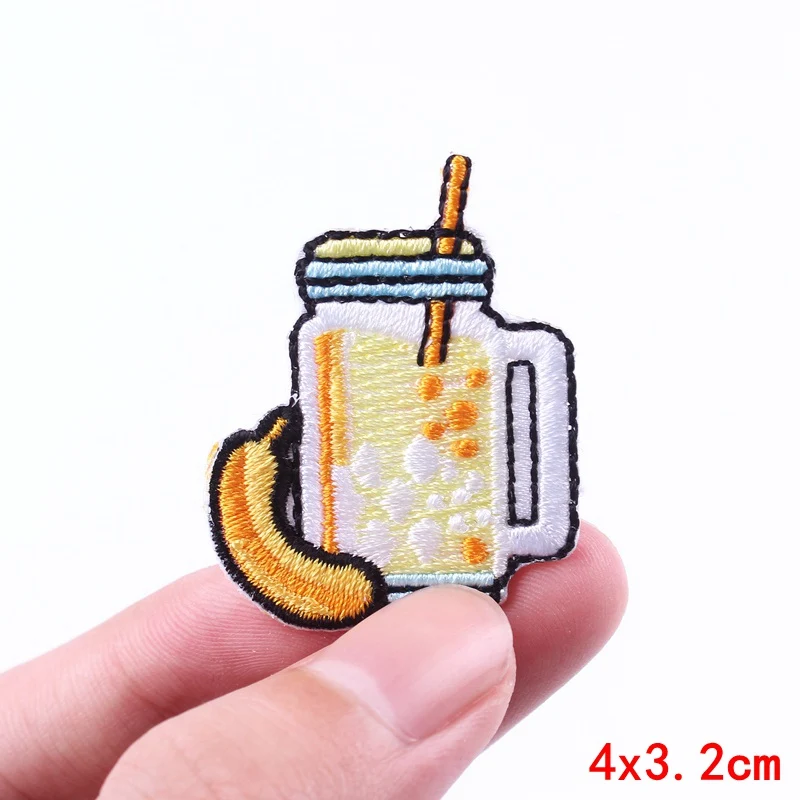 Розовый DIY Улица Сезам патч, вышитые патчи для одежды, железные нашивки на одежду, нашивки аниме Элмо печенье монстр - Цвет: Розовый