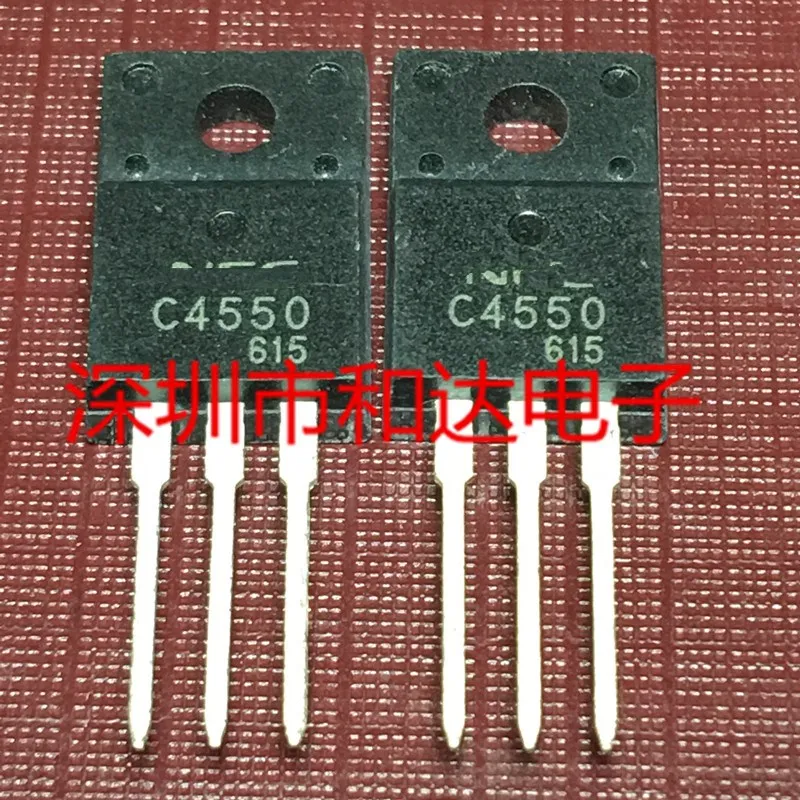

Оригинал 5 шт./2SC4550 C4550 TO-220F 100V 7A