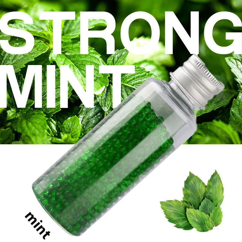 500/100PC Unique Cigarette Pops Beads Fruit Flavour Mint Flavor Holder Smoking Accessories Men Gift | Дом и сад