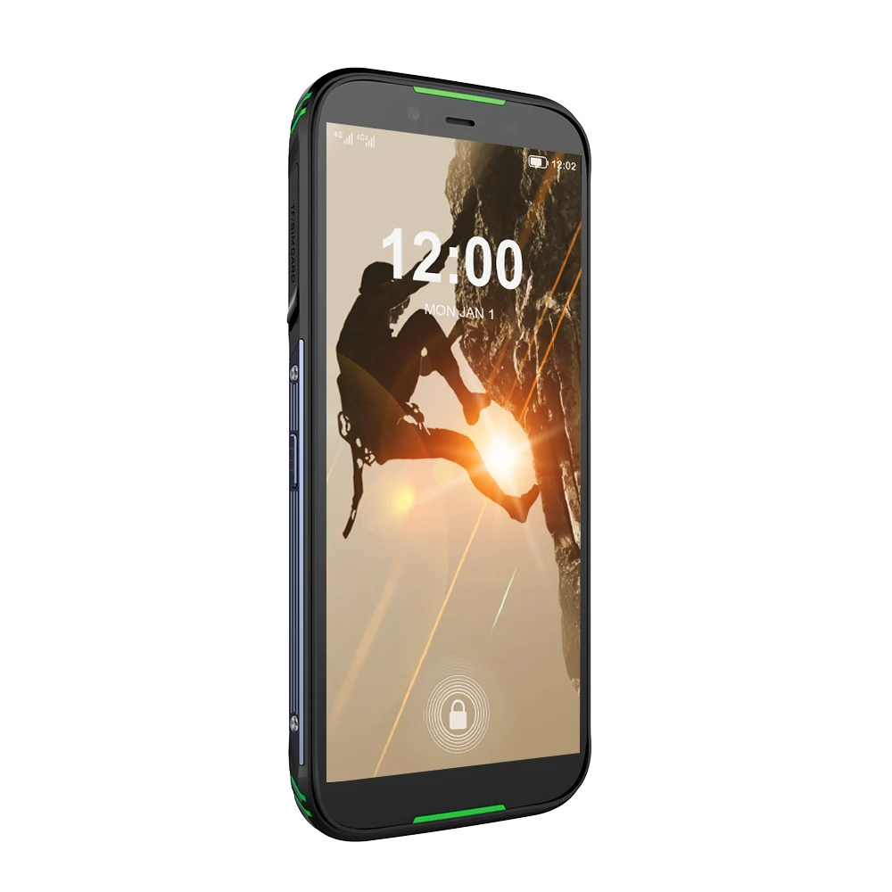 HOMTOM HT80 IP68 водонепроницаемый смартфон 4G LTE Android 9,0 5," 18:9 HD+ MT6737 NFC Беспроводная зарядка SOS мобильный телефон