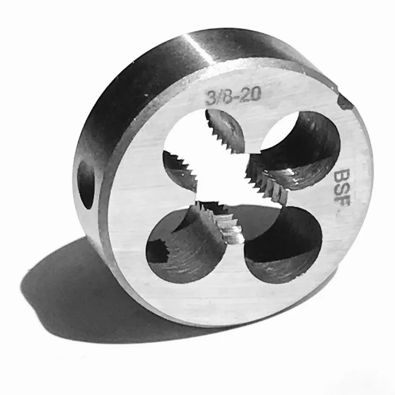 3//8 x 20 BSF HSS Plug Bottom Tap