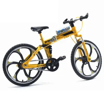 

2020 1:10 Alloy Diecast Metal Bicycle Folding Bike Model Cycling Toys For Kids Gifts Toy Vehicles for children