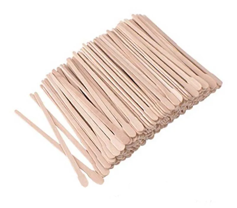 92pcs Waxing Wax Wooden Disposable Wooden Sticks Hair Removal Waxing Stick  Wax Bean Wiping Wax Tool Beauty Bar Body Beauty Tool - AliExpress