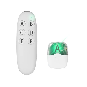 

Key Finder Rechargeable Key Finder With Remote Control 1 Transmitter And 6 Receivers Pet Tracker Wallet Tracker Portable