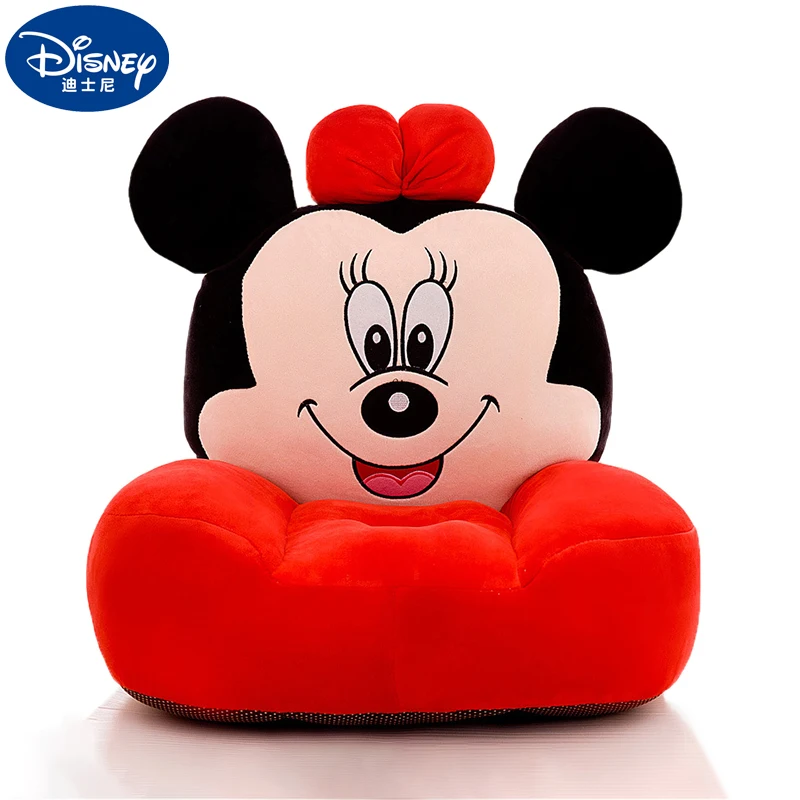 

Disney Baby Soft Seats Children Toy Sofa Mickey Mouse Minnie Winnie The Pooh Stitch Angel Cartoon Household Removable Washable