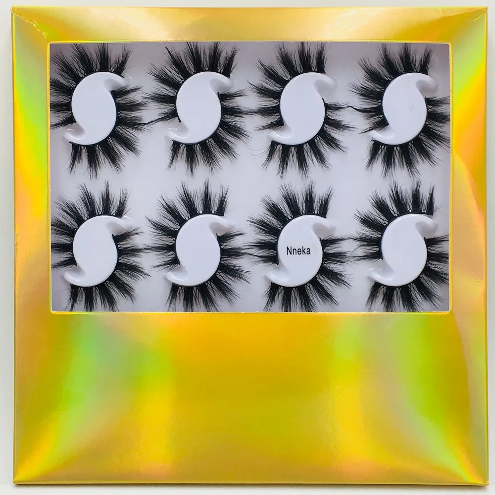Накладные ресницы - Цвет: Nneka
