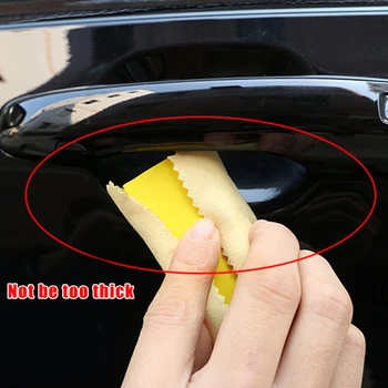 

5/10/20PCS Sponge brush Yellow Car Waxing Polishing Foam Sponge Hot Sale