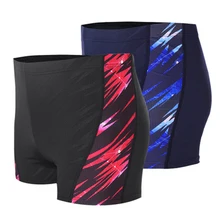 Мужские плавки для плавания, одежда для плавания, спортивные трусы, купальный костюм, пляжные шорты, купальный костюм, дышащая одежда для плавания