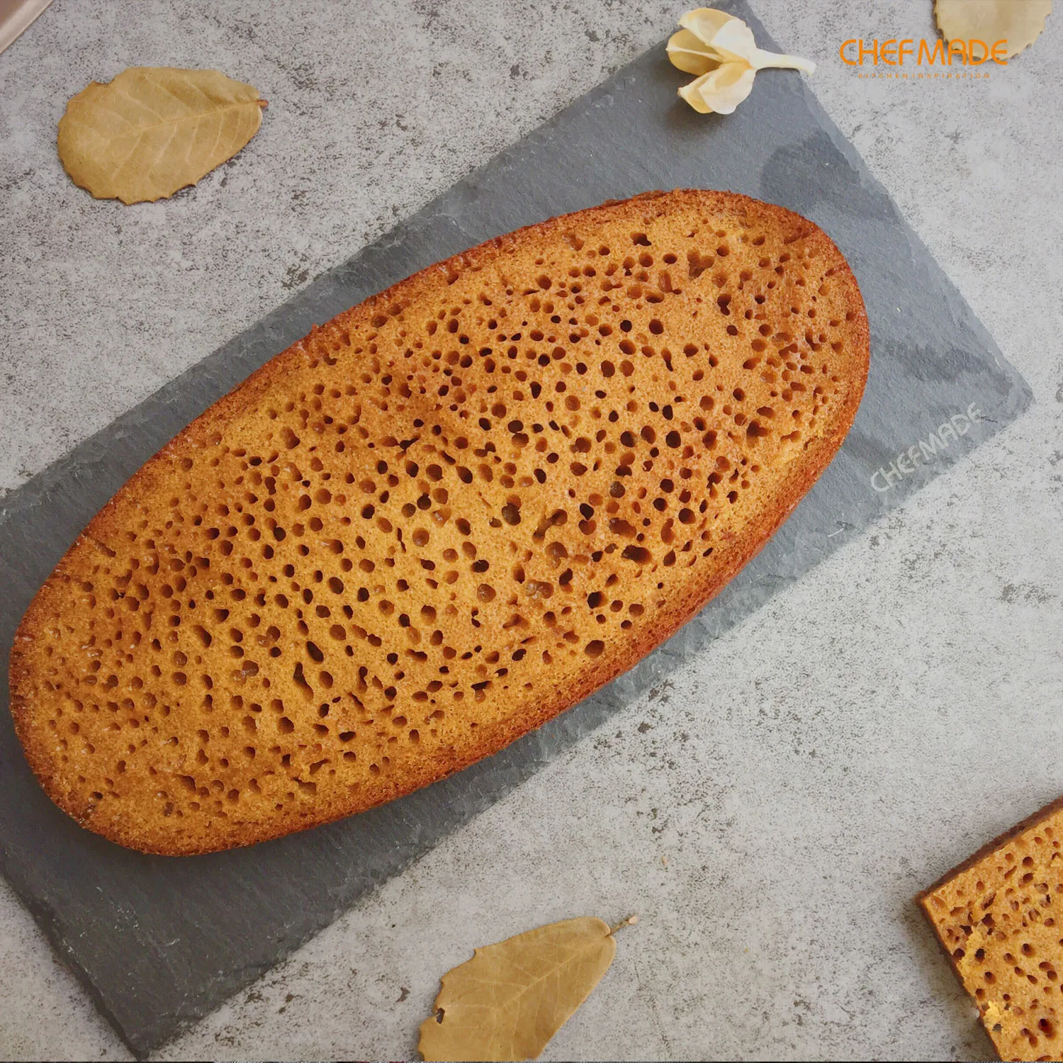 8 дюймовая овальная форма для торта CHEFMADE антипригарная сковорода хлеба