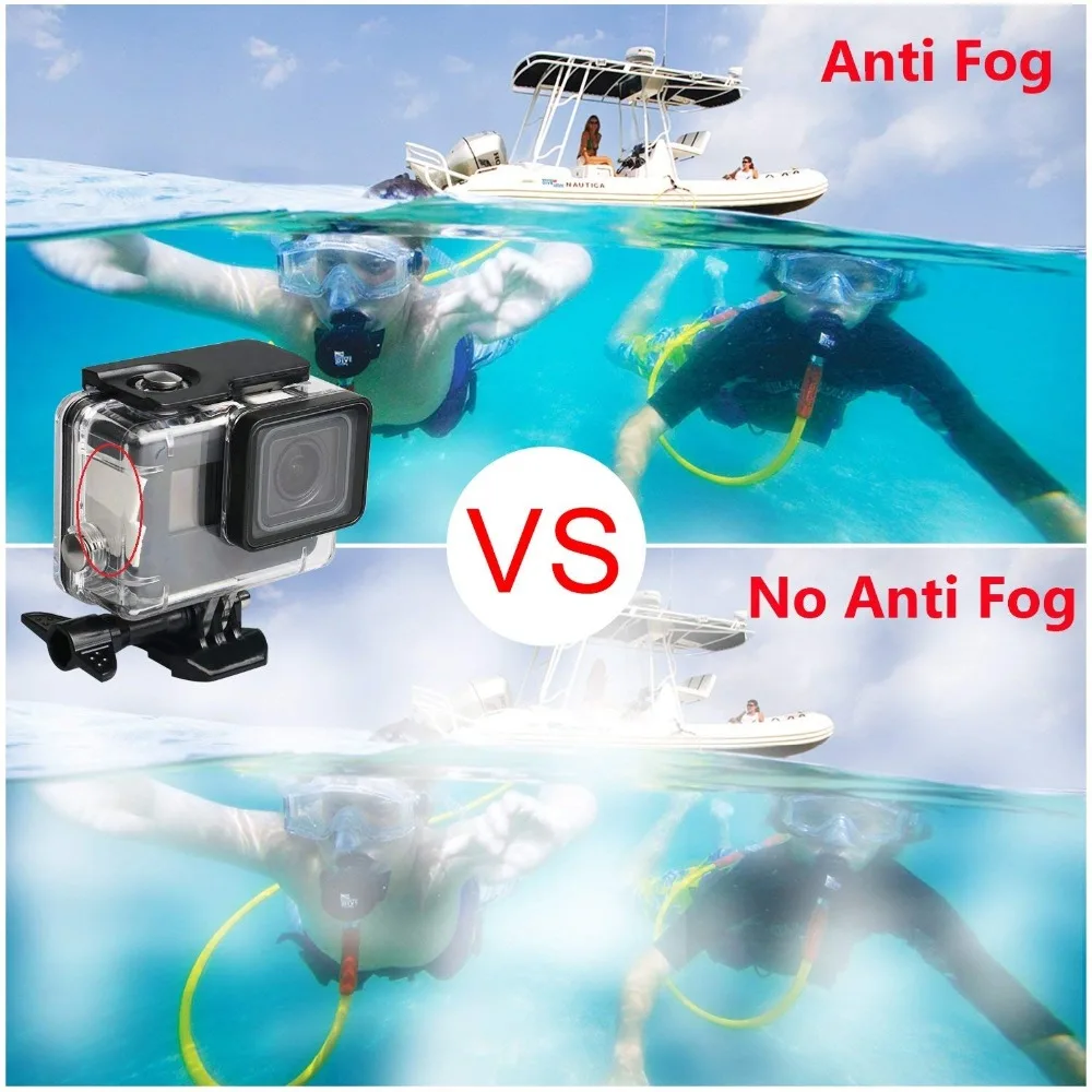 Для Gopro Hero 7 6 5 Аксессуары Водонепроницаемый защитный корпус чехол для дайвинга 45 м защитный для Go pro Hero 7 6 5 Аксессуары для камеры