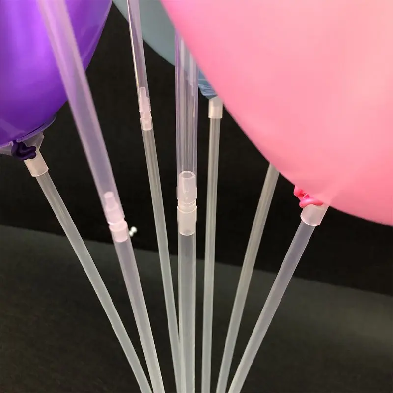  1 Set 70cm Base Balloon Column Stand Ballon Wedding Party Birthday Arch Folder D08D