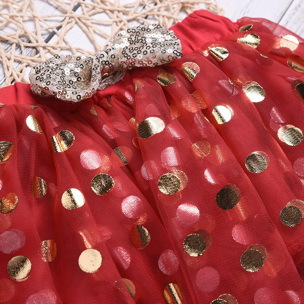 My Frist Valentine/4 предмета, топы для новорожденных девочек с надписью, фатиновая юбка в горошек с блестками+ наборы повязок на голову, одежда для детей