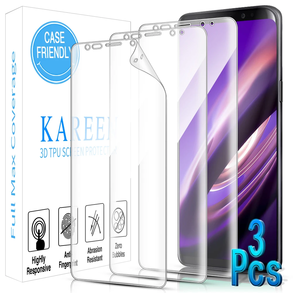 Защитная пленка на весь экран для Samsung Galaxy Note S7 S6 S20 Edge Plus 20 8 9 10 Ultra 5G UW Гидрогелевая