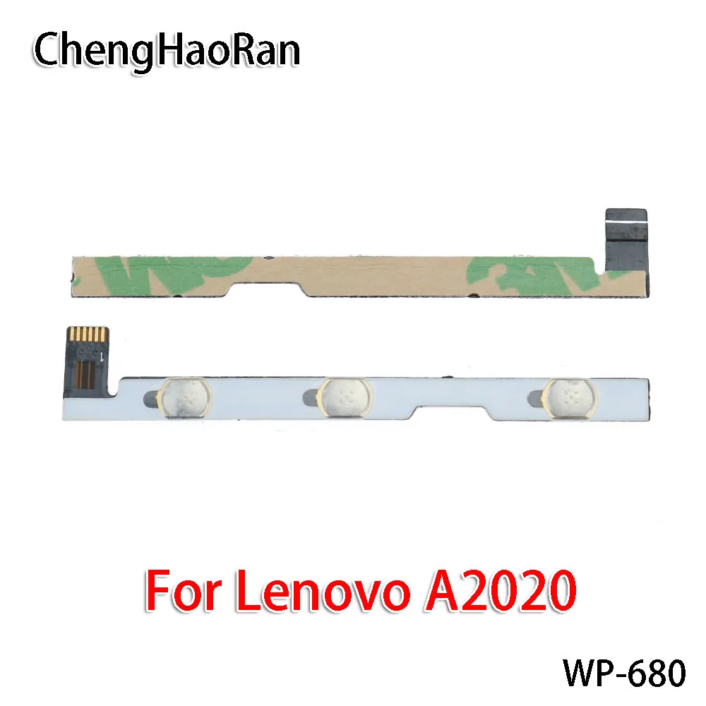 ChengHaoRan 2 шт./лот для lenovo A2010 A2020 A536 A5000 A6000 A606 кнопка включения/выключения питания гибкий кабель плоский ленточный запчасти - Цвет: A2020