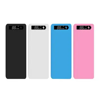 

QC3.0 LCD Display DIY 10x18650 Battery Case Power Bank Shell Quick Charge Box