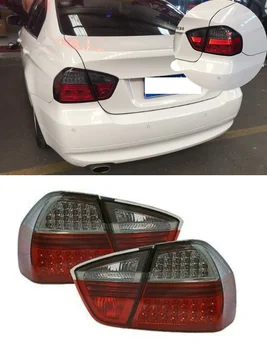 

CAPQX 1set ForBMW E90 I318 I320 I325 2005-2008 Rear Bumper tail light Brake light headlight healamp lamp Taillight taillamp