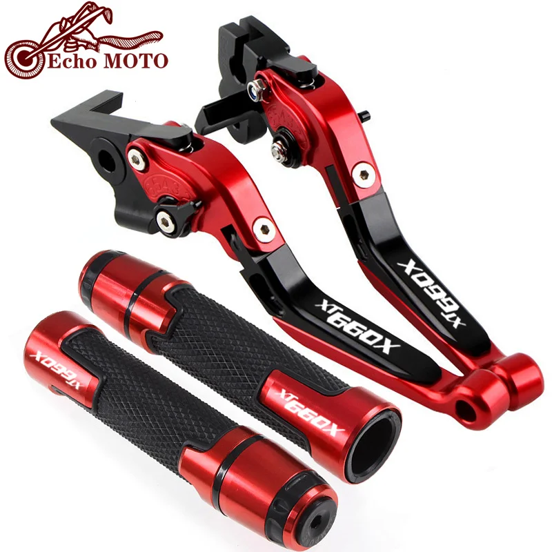 

For YAMAHA XT660X XT660 X 2008 2009 2010 2011 2012 2013 2014 2015 2016 2004-2017 Motorcycle Brake Clutch Levers Handlebar Hand