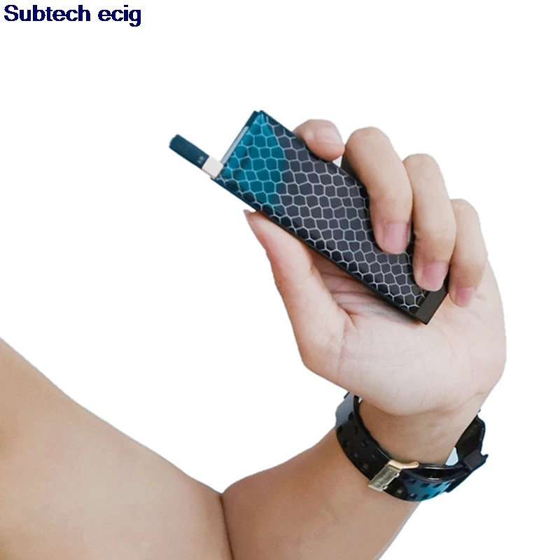 Универсальная совместимая зарядная коробка power Bank для Juul Vape Pods system Kit 1100 мАч Juul зарядное устройство чехол портативный держатель коробка
