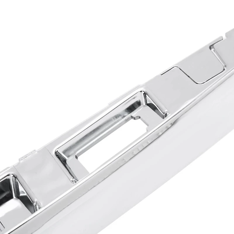 Rear Chrome Tailgate Boot Lid Handle Without I-Key Camera Hole for Nissan Qashqai J10 2007- Without I-Key and Camera Hole