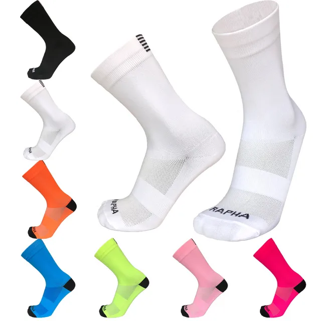 US $2.24 Professional Competition Cycling Socks Men Women Sport Riding Socks Mesh Basketball Badminton Racin
