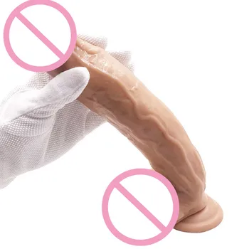 12 Inches Huge Black Realistic Silicone Dildo Suction Cup Big Artifical Penis Thick Cock Giant Dildos for Woman Sex Toy 5