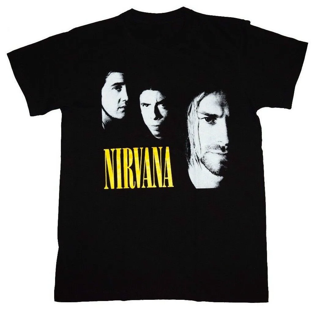 Nirvana новинка мужская рубашка Grudge рок-н-ролл футболка Kurt Kobain Dave Grohl индивидуальная