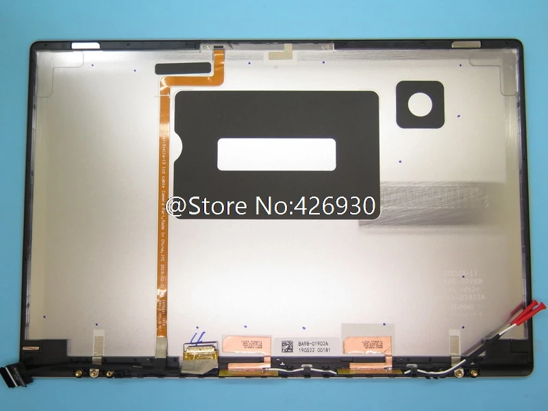 Верхняя крышка для ноутбука с ЖК-дисплеем для samsung NP730XBE NT730XBE 730XBE нижний чехол BA98-01902A задняя крышка Базовый Нижний чехол