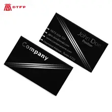 ПВХ Пользовательские печати тисненые золотые штамповки пластиковая визитка 200 шт/партия