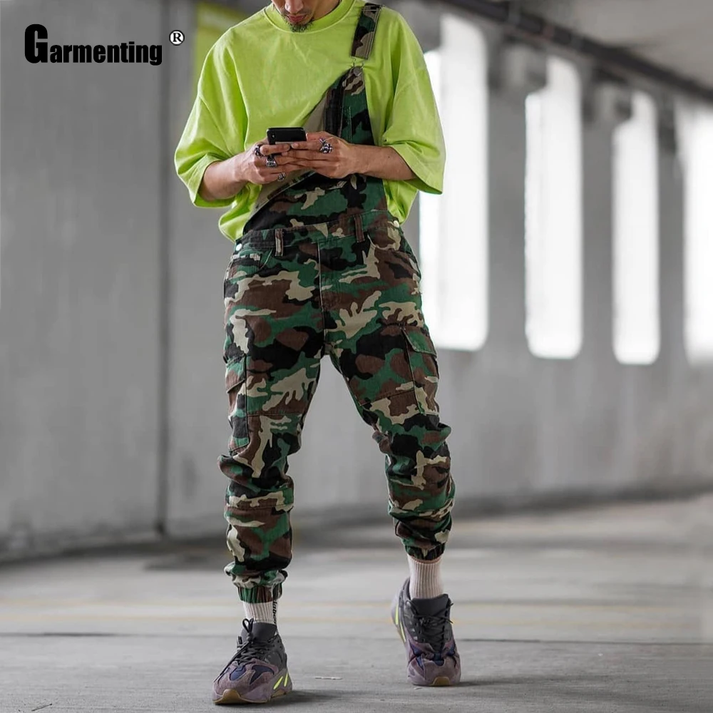 Men\'s Jeans Demin Jumpsuit Casual Red Black Overalls Skinny Playsuits Leisure One-Piece Pantalon Plus Size 3XL Men Clothing 2024