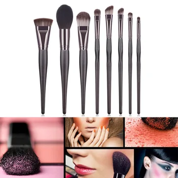 

8pcs Makeup Brushes Set Multifunctional Powder Eyebrow Facial Cosmetic Tools Kit MP789