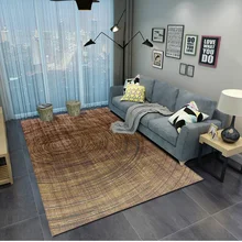 Современный ковер для гостиной, спальни, противоскользящий коврик, модный ковер для кухни