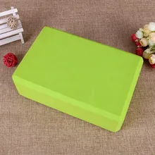 Йога блок для занятий фитнесом, для спорта блоки для йоги из пеноматериала кирпич Растяжка помощь тренажерный зал Пилатес Послеродовое восстановление беременных женщин