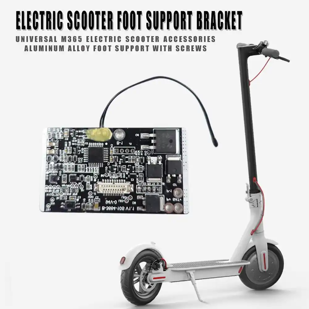 Justdodo pour Xiaomi Scooter Battery BMS Circuit Board Controller Dashboard for XIAOMI MIJIA M365 Electric Scooter Black Justdodo pour Xiaomi Scooter Battery BMS Circuit Board Controller Dashboard for XIAOMI MIJIA M365 Electric Scooter Black