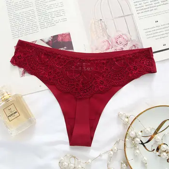 

Brand New Sexy Women Lace Panties Briefs Underwear Female Sexy Lace Spandex Lingerie Knickers Thongs G-String Panties