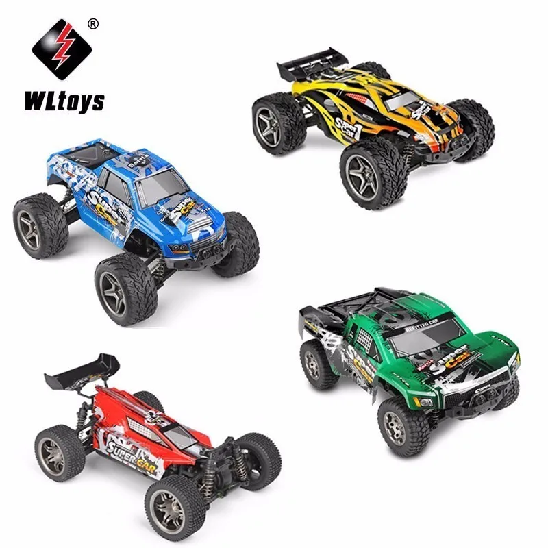 Высокоскоростной Wltoys 12401 RC автомобили 1/12 4WD гусеничный rtr-комплект Р/У Машинки 2,4 ГГц Радиоуправляемый, для автомобильных гонок радиоуправляемые автомобили VS WLtoy A959