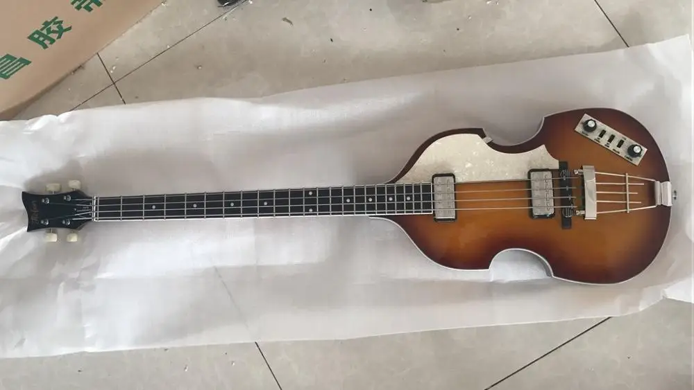 Right Bass Only Новинка+ фабрика+ lefty Hofner Современная серия бас левша Hofner HCT-500/1-SB бас BB2 3 шт шеи backhard Hofner - Цвет: Right Bass Only