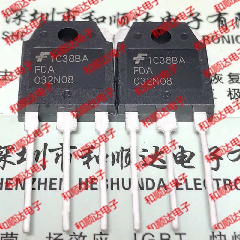 10 шт./лот FDA032N08 новые имеющиеся TO-3P 75В 235A