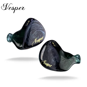 

Kinera Original QOA Vesper 1BA 1DD In Ear Wired Earphone Hybrid Driver Headset monitor earbuds Detachable Audio Cable headphones