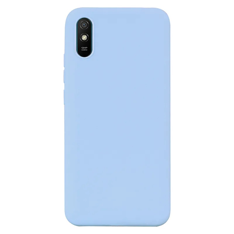 best waterproof phone pouch For Redmi 9AT Case for Xiaomi Redmi 9AT Cover 6.53'' Black Silicone Soft Phone Cover For Xiaomi Redmi 9AT Case Redmi 9A T 9 AT waterproof pouch for swimming Cases & Covers