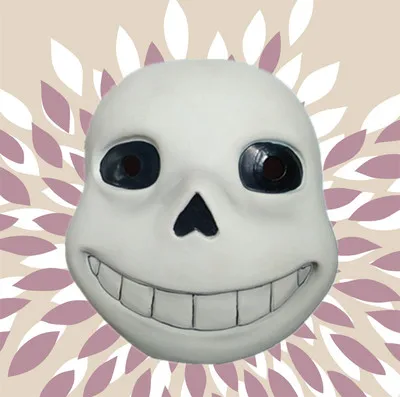 Undertale маска Sans аксессуары для косплея на Хэллоуин Опора | Тематическая одежда и