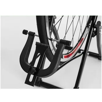 

Bike Wheel Truing Stand Adjustment Rack Bicycle Wheel Maintenance Tool Rear Wheel Fixing Stand Rack