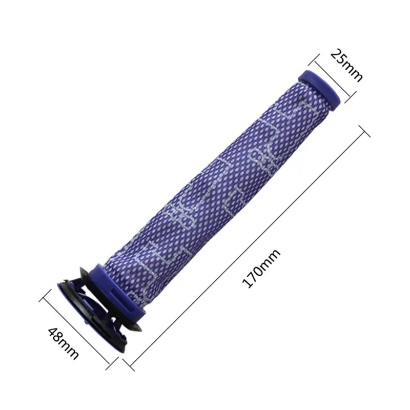 Фильтр сердечника пост фильтр 2 в 1 тонкой щетки комплект для Dyson SV03 SV04 SV05 SV06 SV07