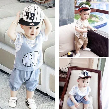 

Kids Boys Clothes Summer 2020 Children Boy Clothing Set Cartoon Shart T Shirt Shorts Sport Suit Outfit 1 2 3 4 5 6 Years