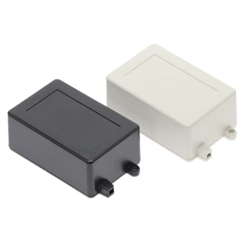 

1pcs 70x45x30mm Plastic housing Electronic instrument junction box Power module housing Circuit board mounting box