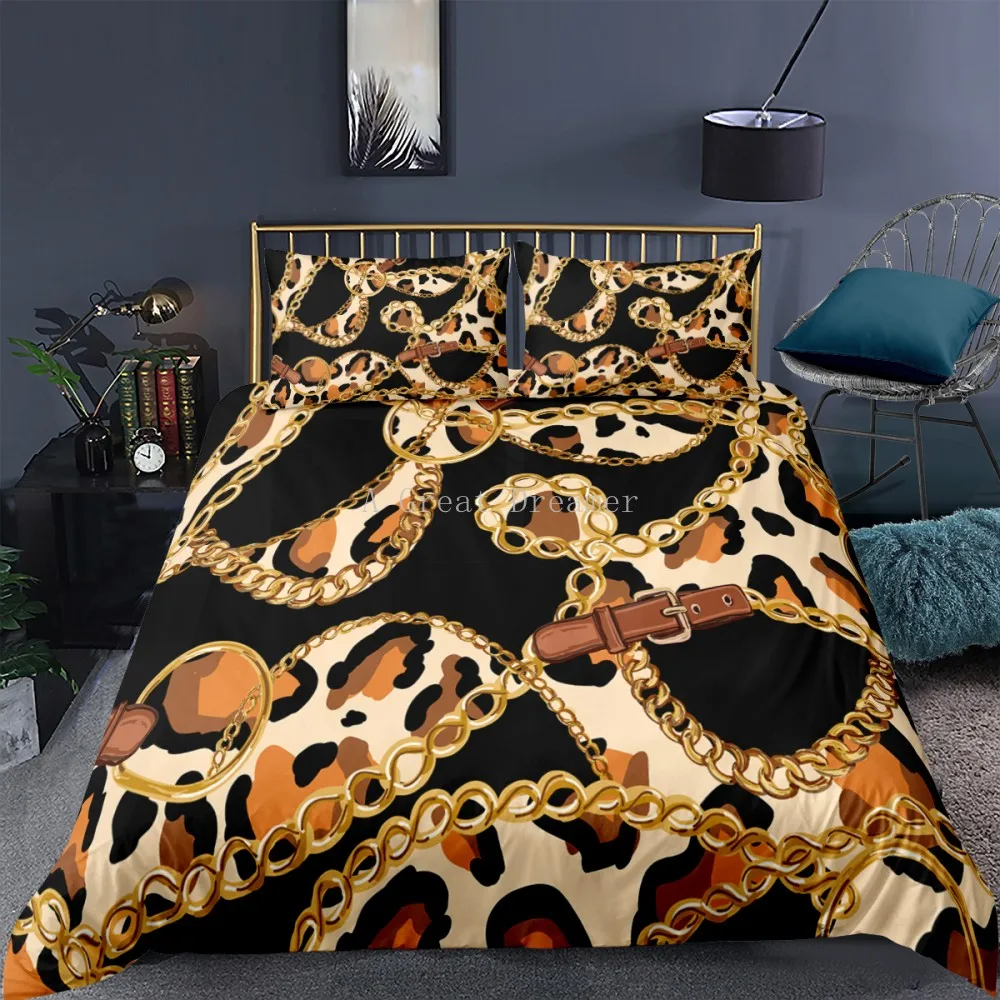 2021 New Arrival Luxury Bedding Set Quilt Covers Duvet Cover King Size Queen Sizes Comforter Sets 2/3Pcs Microfiber Fabric