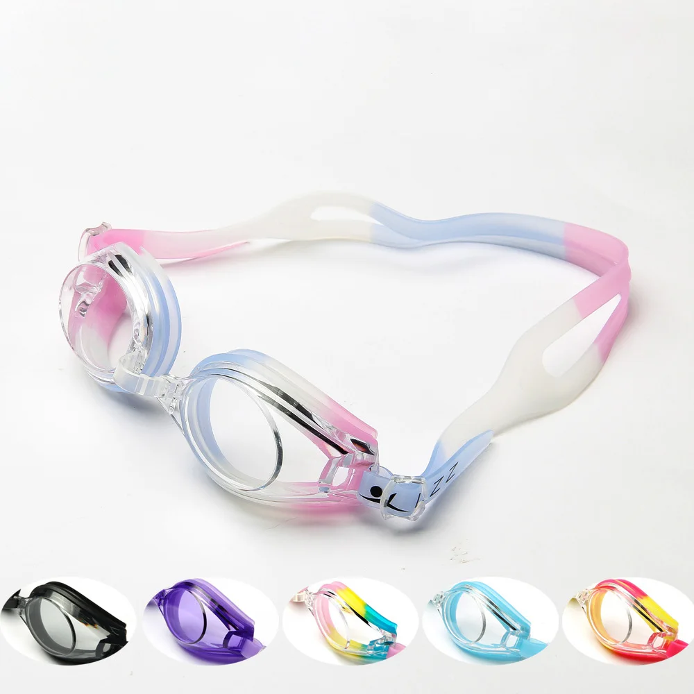 Anti-fog Hd Swimming Goggles Adult Children Comfort Goggles Manufacturers Silicone Swimming Glasses