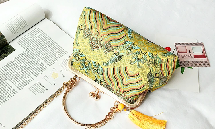 vintage bag bags women chain shoulder crossbody bag women's handbags (47)