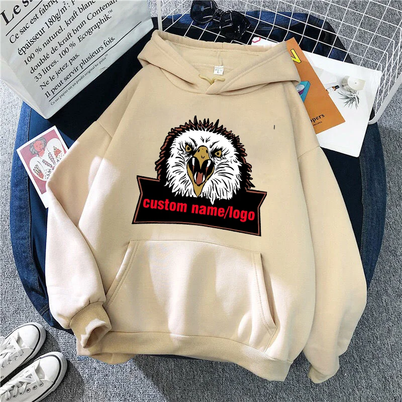 Oversized Hoodie Für Mädchen - Y2K Style Mit Stickerei